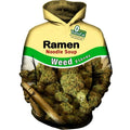 Ramen Noodle Weed Hoodie Sweatshirt T-shirt