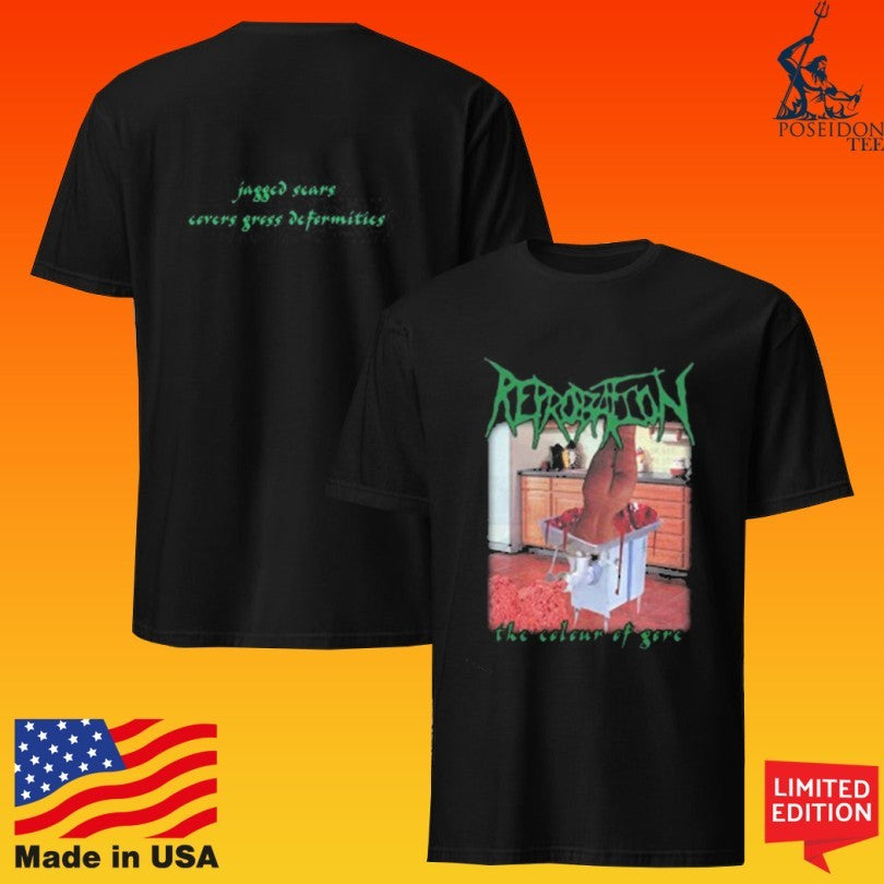 Reality Fade Reprobation The Colour Of Gore T-shirt