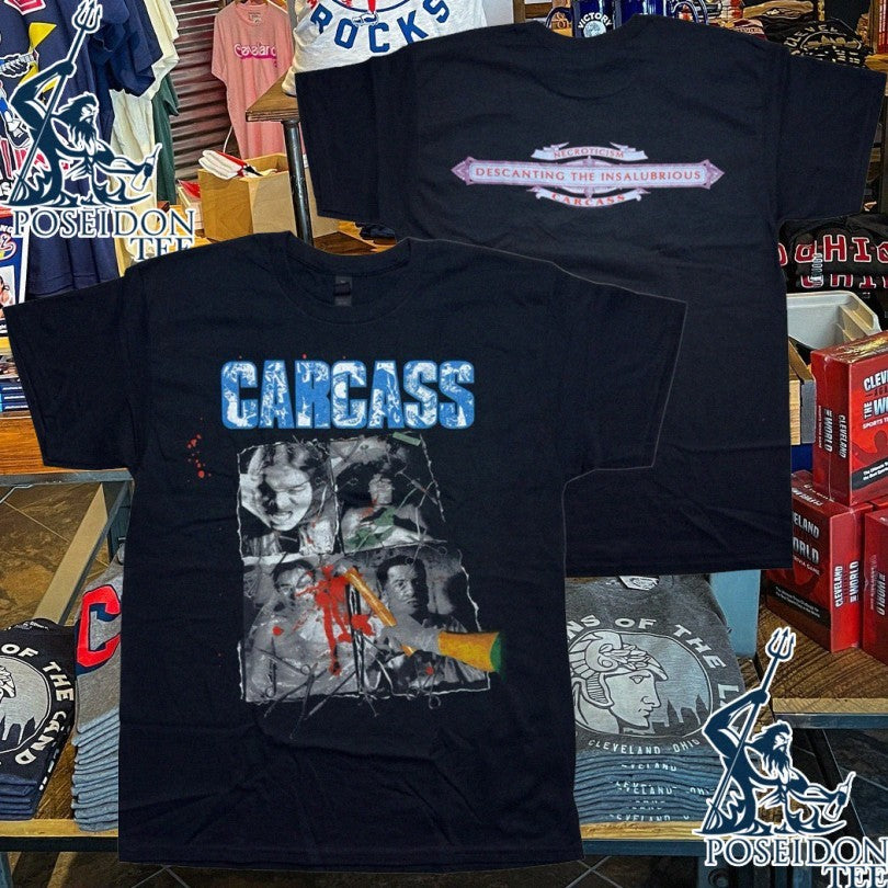 Reborn Bkk Carcass Necroticism T-shirt