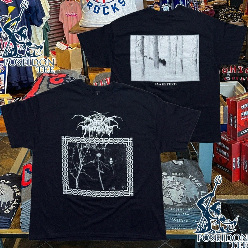 Reborn Bkk Darkthrone Under A Funeral Moon Taakeferd T-shirt
