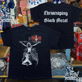 Reborn Bkk Marduk Christ Raping Black Metal T-shirt