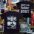 Reborn Bkk Marduk Here’s No Peace Here’s No Fucking Peace T-shirt