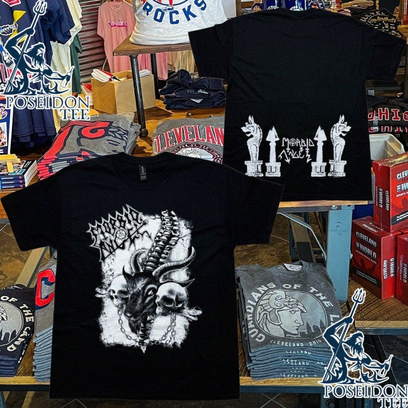 Reborn Bkk Morbid Angel Goat T-shirt