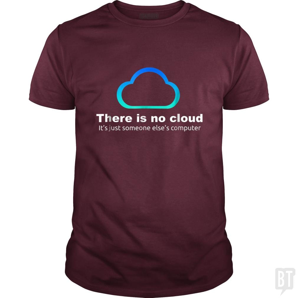 Tech Humor: There is No Cloud, Just Someone Else's Computer