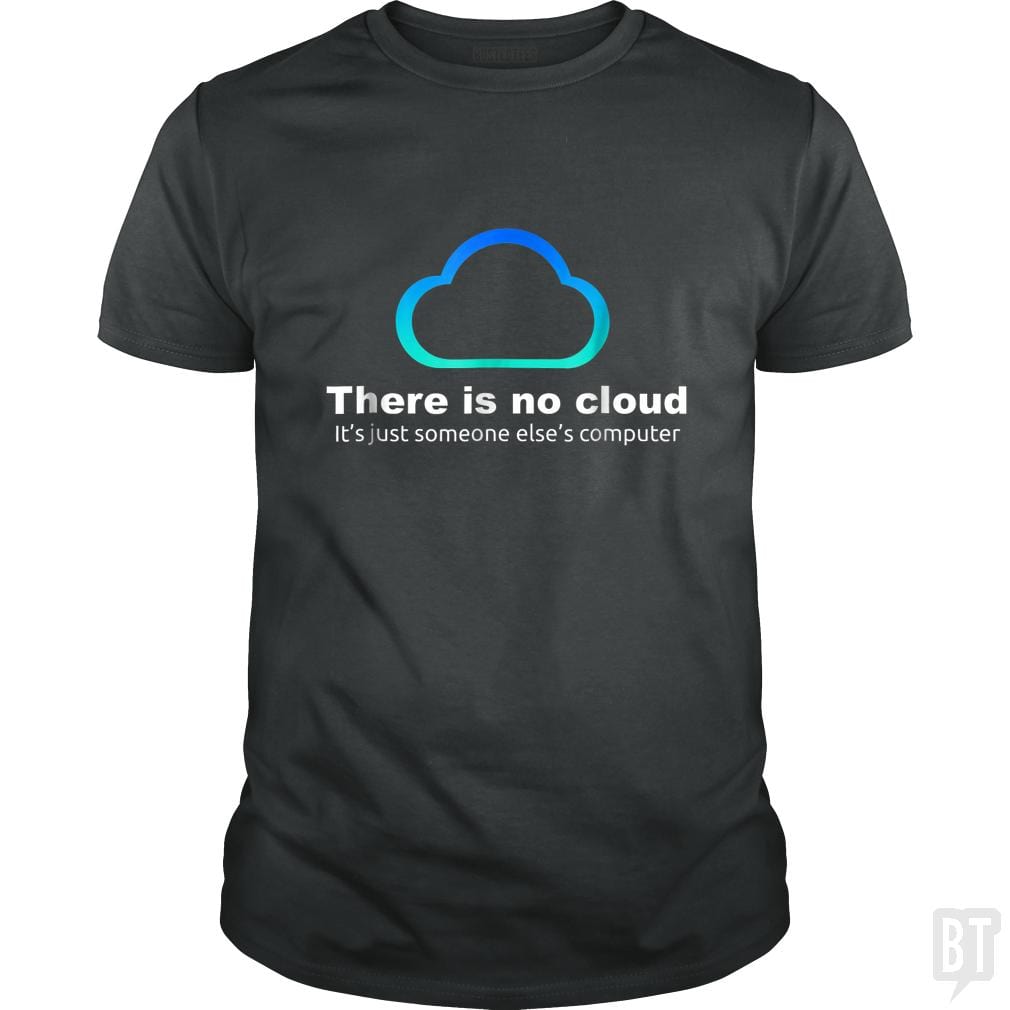 Tech Humor: There is No Cloud, Just Someone Else's Computer