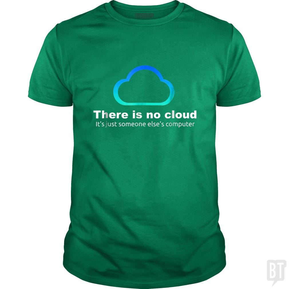 Tech Humor: There is No Cloud, Just Someone Else's Computer