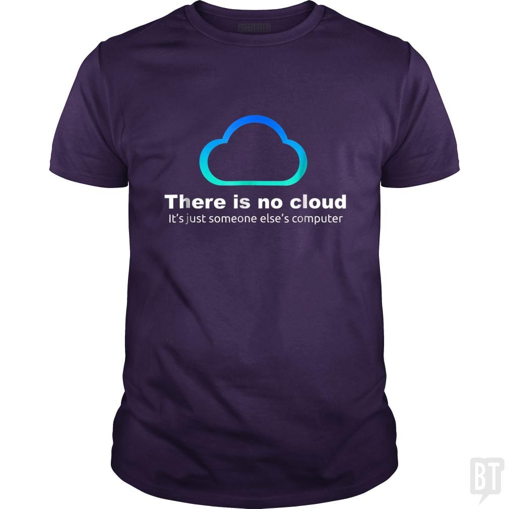 Tech Humor: There is No Cloud, Just Someone Else's Computer