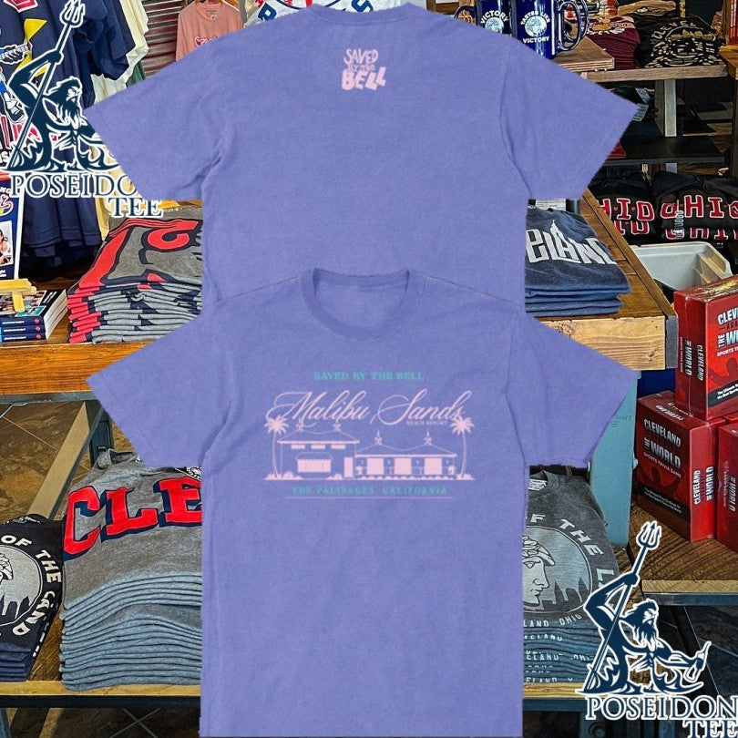 Retrokid Saved By The Bell Malibu Sands T-shirt