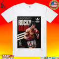 Rocky Balboa It Ain’t About How Hard You Hit T-shirt