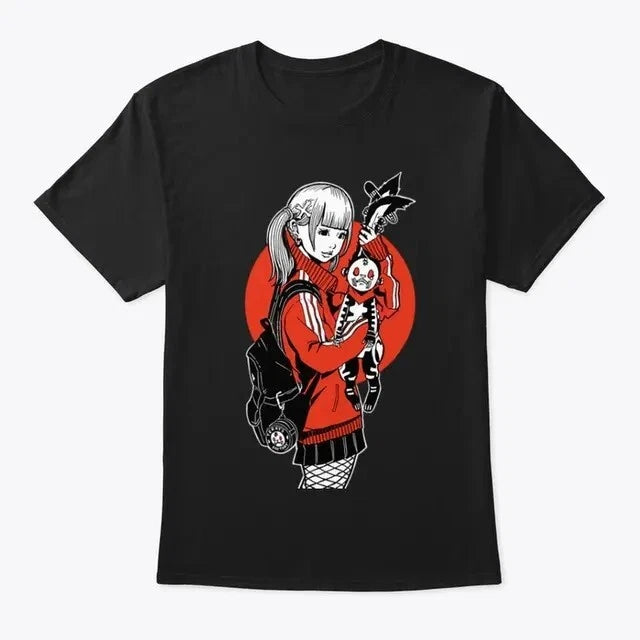 Kawaii Japan Emo Girl: Where Goth Meets Cute Harajuku Tokyo Size M Free Shipping