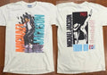 Michael Jackson Bad Tour 1988 T-Shirt , Reprint
