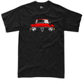 T-shirt for classic alfa romeo gta junior 2000 veloce