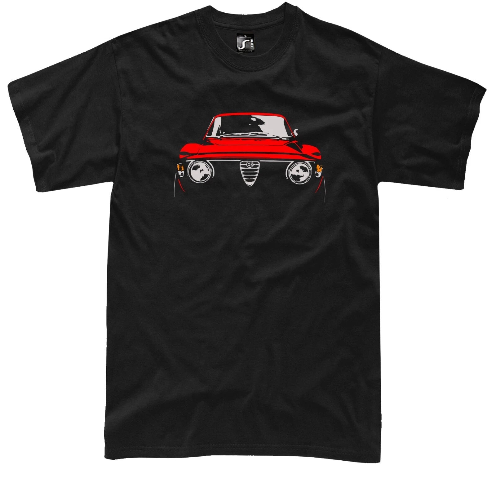T-shirt for classic alfa romeo gta junior 2000 veloce