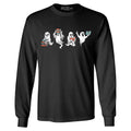 Ghosts and Books Long Sleeve Halloween Shirt