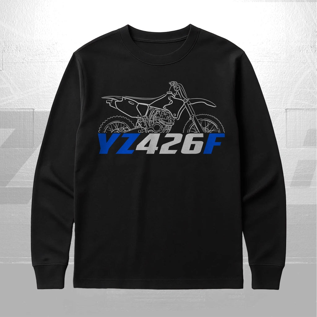 For Yamaha YZ426F 2000-2002 fans - Long Sleeve T-shirt