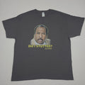 The Office Stanley Did I Stutter Shirt Mens XL Gray TV Show Shirt