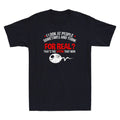 People The Sperm That Won Funny Meme Humor Sarcastic Quote Vintage Men's T-Shirt