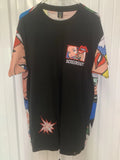 Men's Screenshot Pop Art Cartoon Fashion Size XL