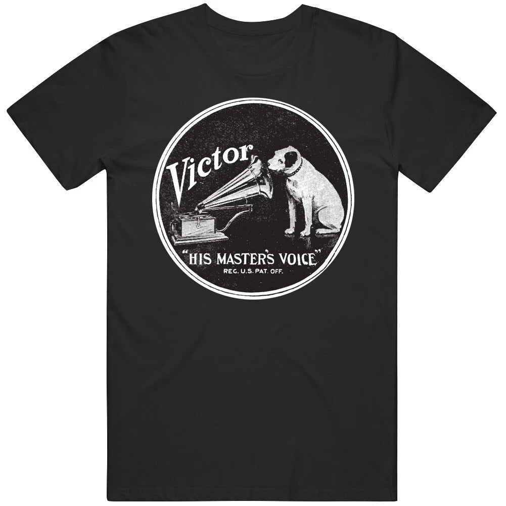 His Master Voice Victor Talking Machine Company T Shirt