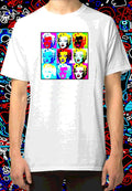 Warhol Pop Art Rock Punk Retro Vintage Cult Tattoo T Shirt INISHED Productions