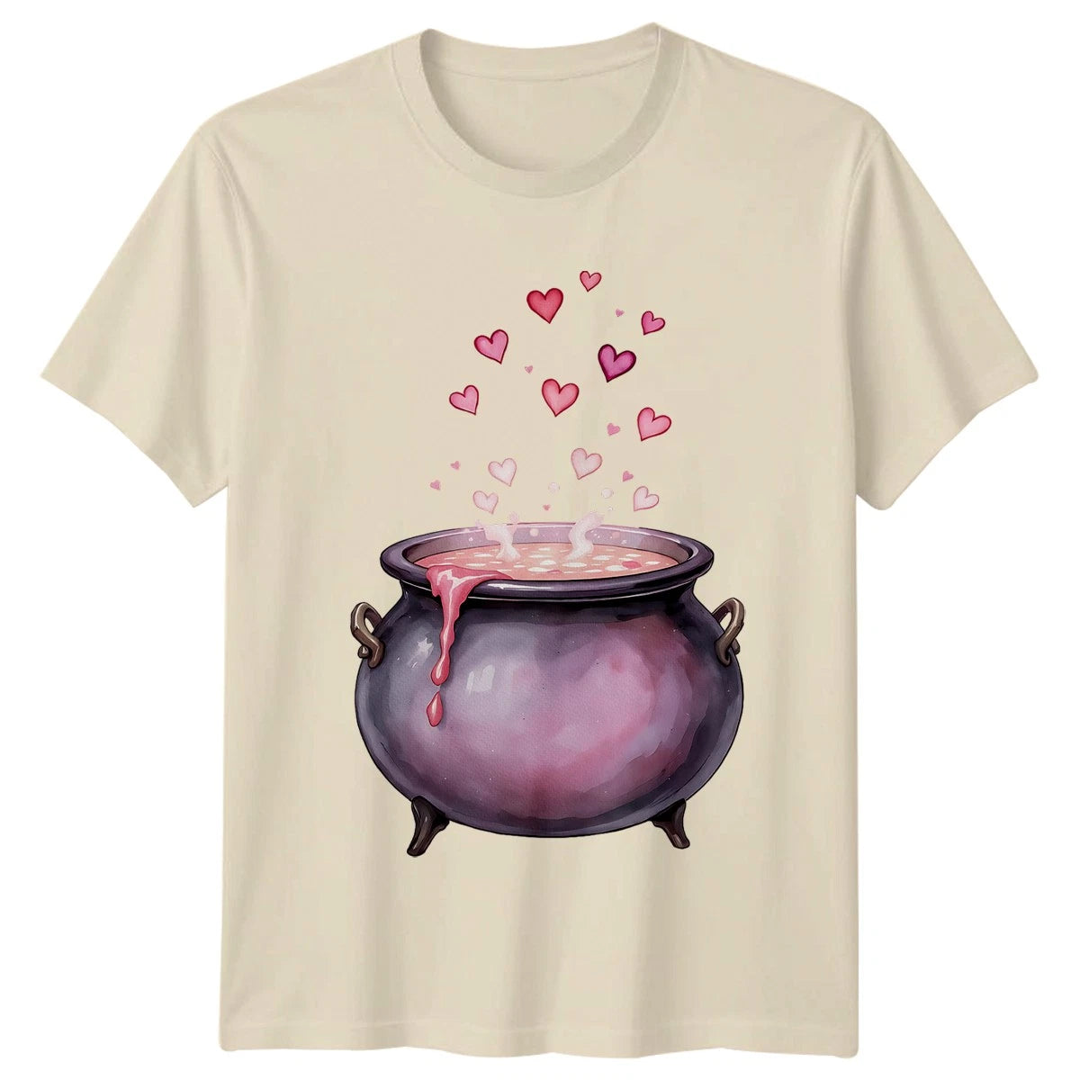 Love Potion Hearts T-Shirt Valentines Day Gift For Him And Her