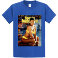 NEW Art Society POP CULTURE MAGAZINE VOL. 10 ROYAL BLUE Tee Shirt S-4XL MADE USA