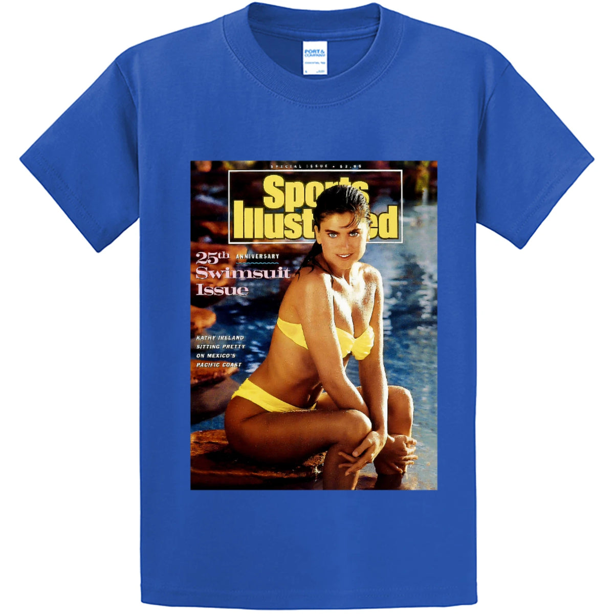 NEW Art Society POP CULTURE MAGAZINE VOL. 10 ROYAL BLUE Tee Shirt S-4XL MADE USA