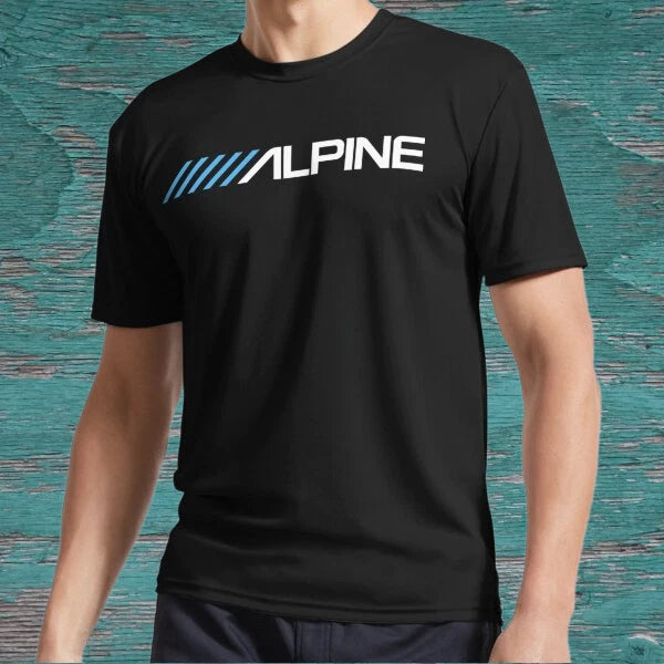 New Alpine-Logo Active T-Shirt Logo American T-Shirt Funny Size S to 5XL