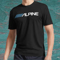 New Alpine-Logo Active T-Shirt Logo American T-Shirt Funny Size S to 5XL