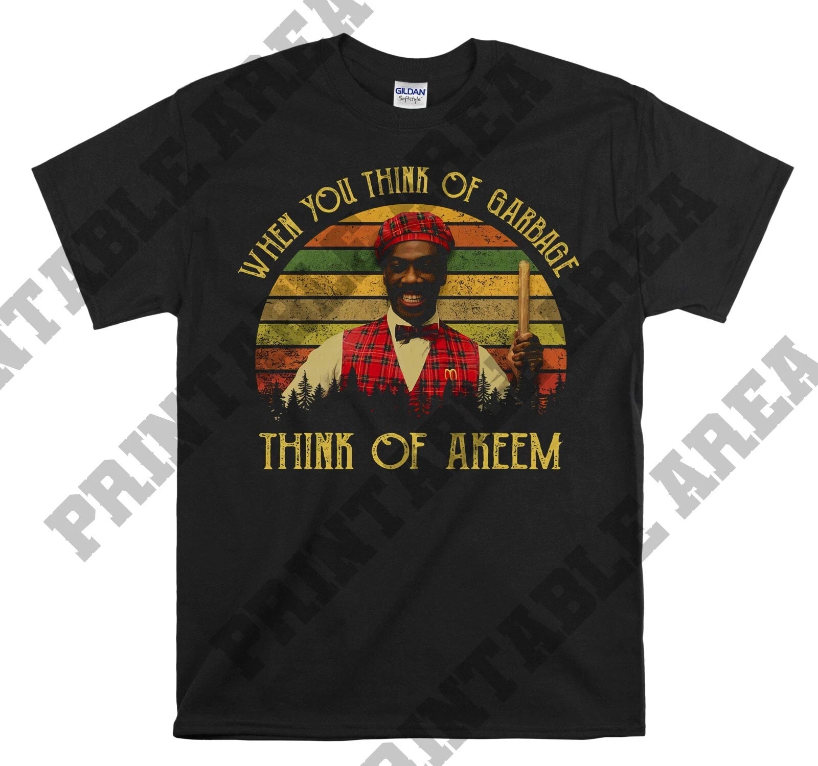 Coming to America When You Think Movie Hoodie Tshirt Men Women Unisex MO100