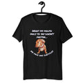 Funny novelty Unisex t-shirt