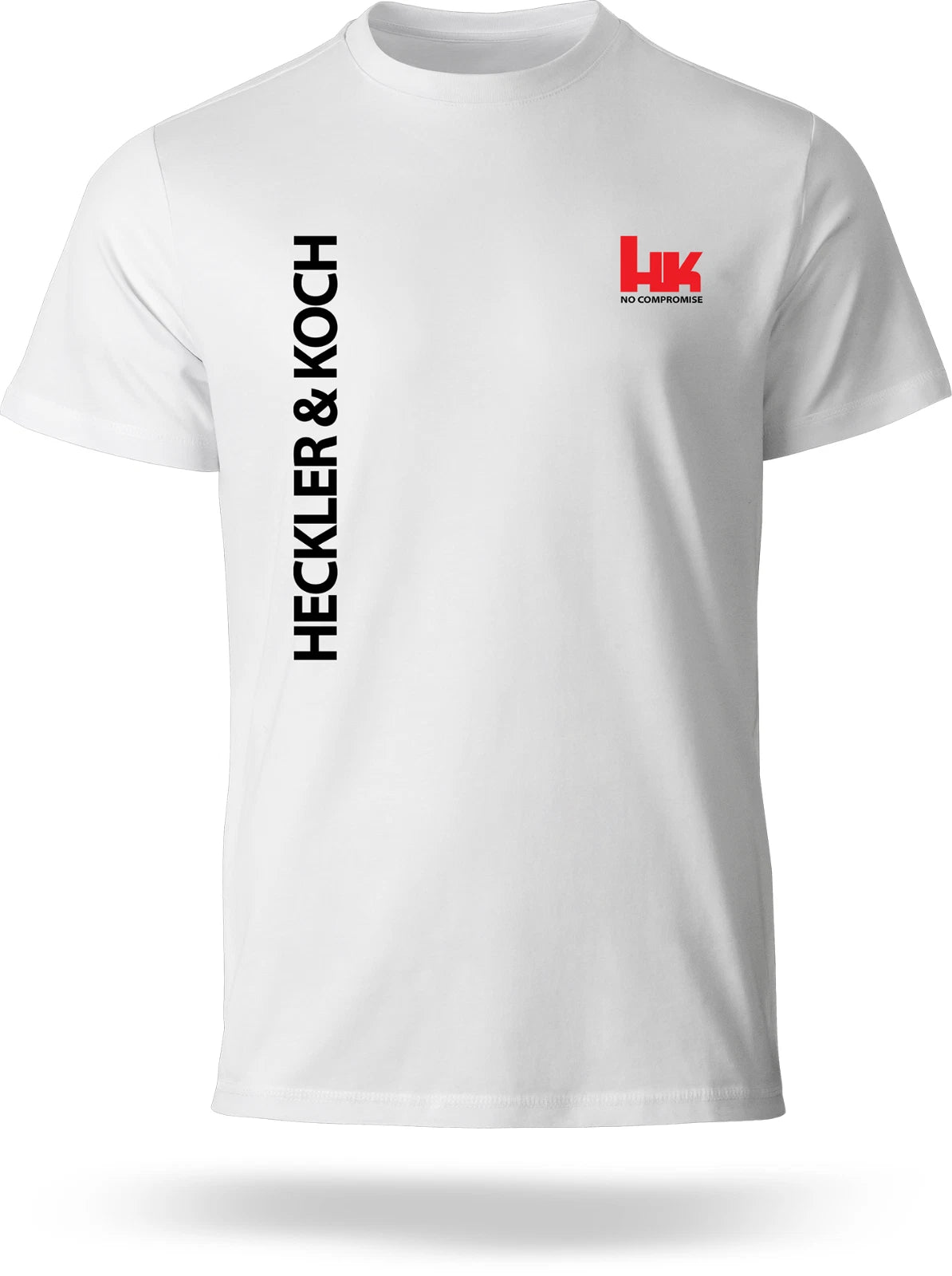 Heckler & Koch HK No compromise Logo Funny T Shirt Made in USA Size S-5XL