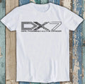 DX-7 Digital Programmable Algorithm Synthesizer Analogue Gift Tee T Shirt M1669