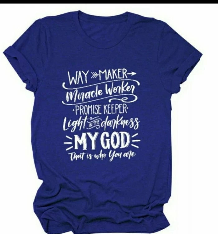 Spiritual Graphic T-Shirt Women’s Size L  Boho Positive Vibes Tee Casual Top