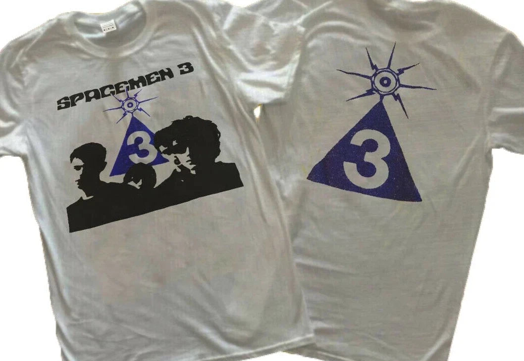 Spacemen 3 Vintage Logo Shirt 90'S Men Used Sonic Boom ShoegazeT-shirt