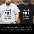 crude swearing tshirt Rude Funny Sarcastic Offensive Shirt 6 7 8 9 10 11 12 13XL