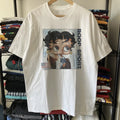 90s Betty Boop Sport Rare T-Shirt White M