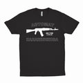 AK-74M Avtomat Kalashnikov T-Shirt - AK47 - Multiple Colors Available