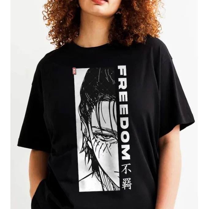 Jeager Yeager AOT Anime T-Shirt