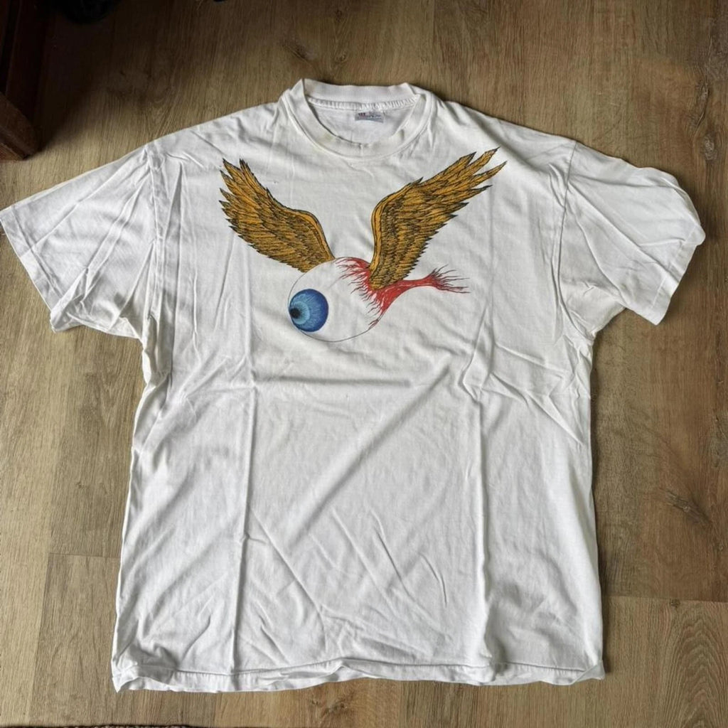 80s Vintage Flying Eye Art Tee