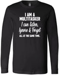 Witty Sarcasm Quote Gift – Funny Multitasker Humor – Bold Statement De... T-Shir
