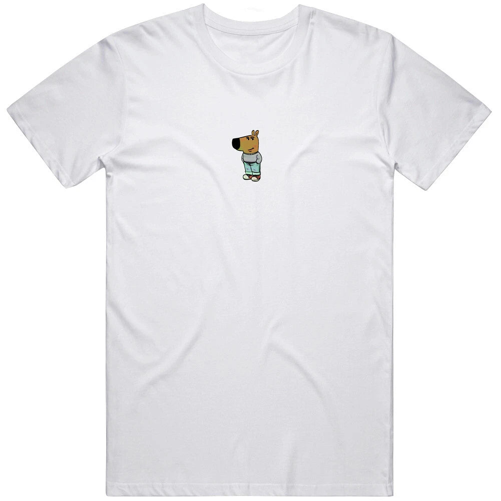 Little The Chill Guy Funny Dog Meme T Shirt