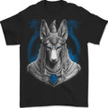 Anubis God of the Dead Ancient Egypt Myth Mens T-Shirt 100% Cotton