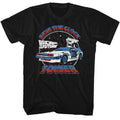 Back To The Future Movie Red White & Blue Save The Clock Tower  Men's T Shirt