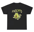 Avocato T Shirt Funny Avocado Cat Lover Y2K Silly Ironic Gen Z Tee