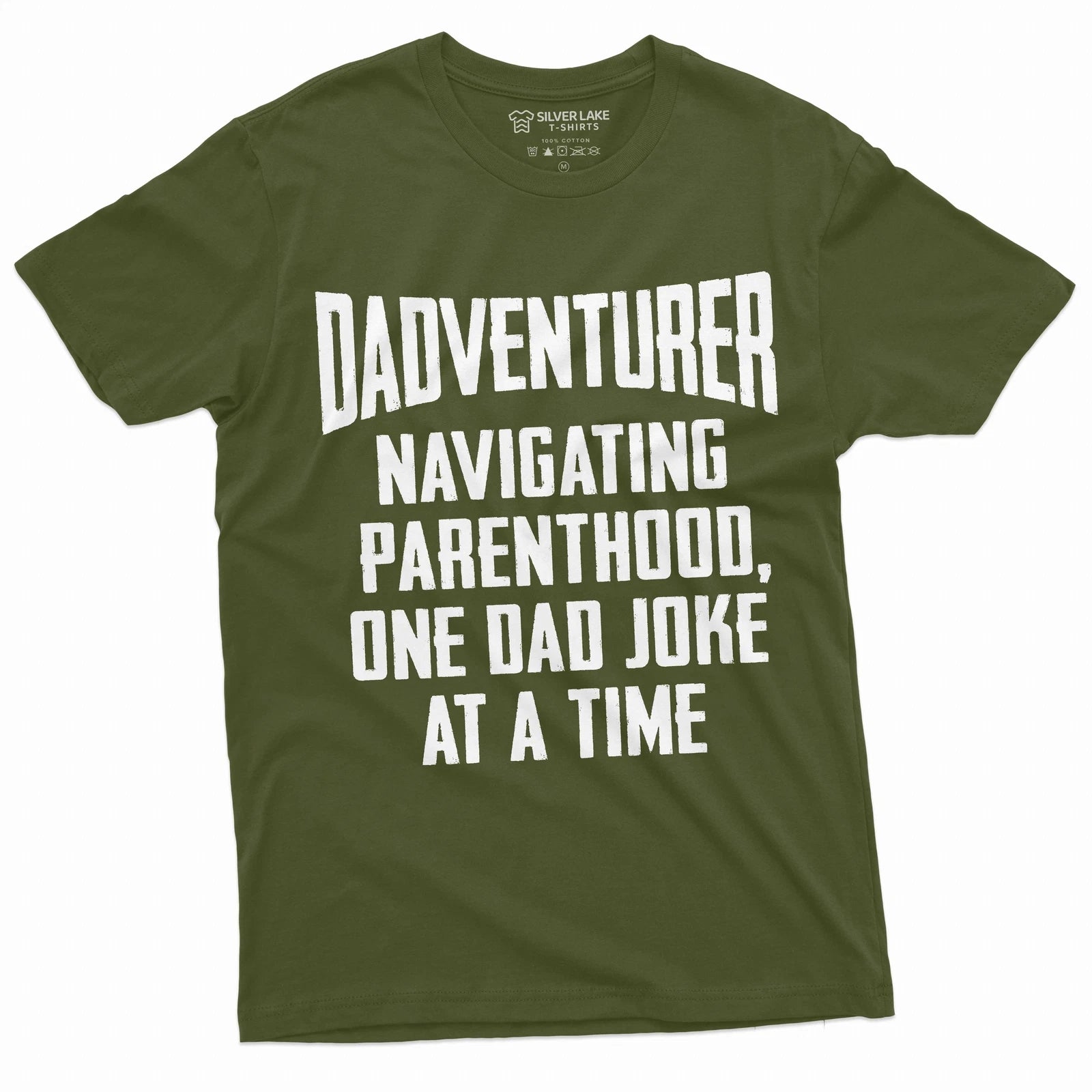 funny Dadventurer fathers day gift humorous dad joke shirt christmas gifts