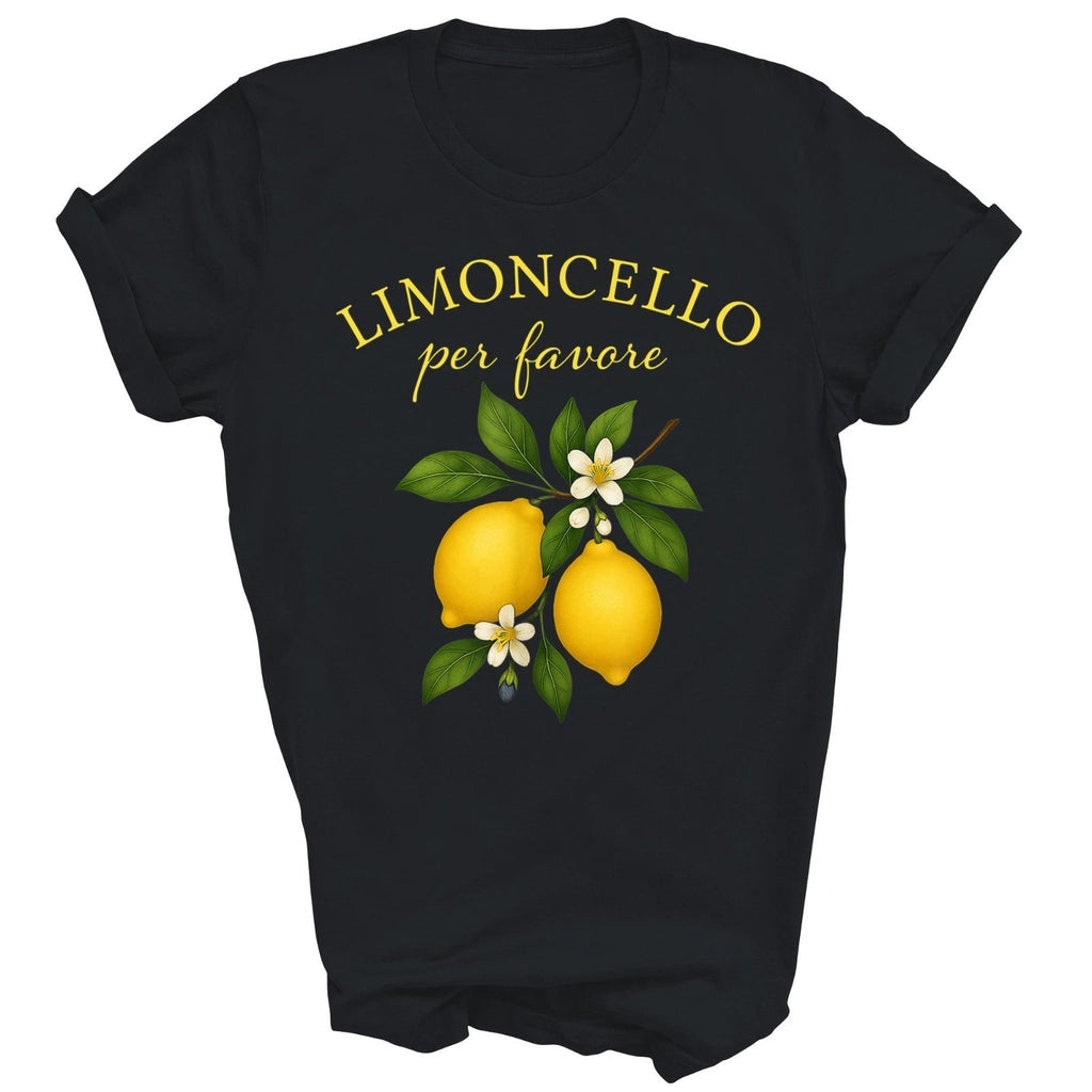 Limoncello Per Favore Italian Funny Lemon Unisex Shirt Gift