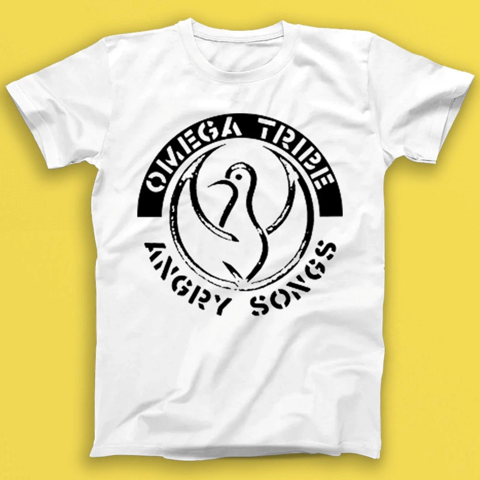 Omega Tribe Angry Songs Punk Rock Music Gift Tee T Shirt T1961