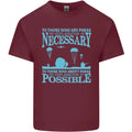 To Those The Parachute Regiment 1 2 3 Para Mens Cotton T-Shirt Tee Top