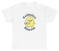 Fatherless Behavior T Shirt Funny Duck Lover Knife Y2K Dank Meme Gen Z Silly Tee
